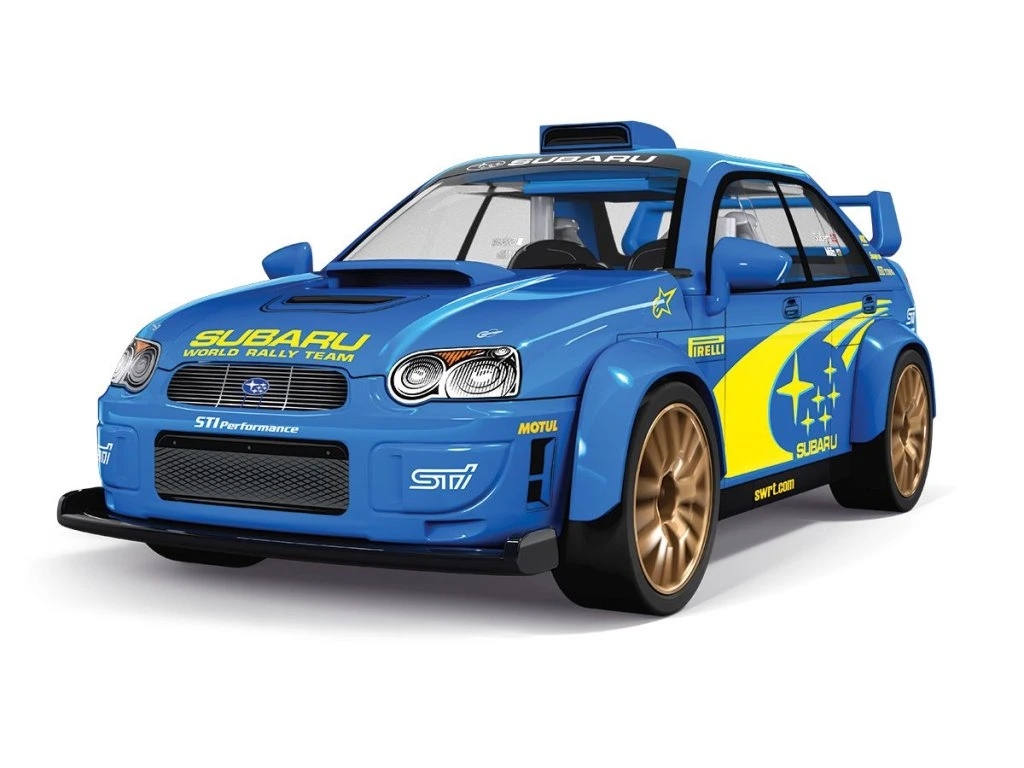 Cobi 24650 Subaru Impreza WRX 2003, 1:35, 88 kostek
