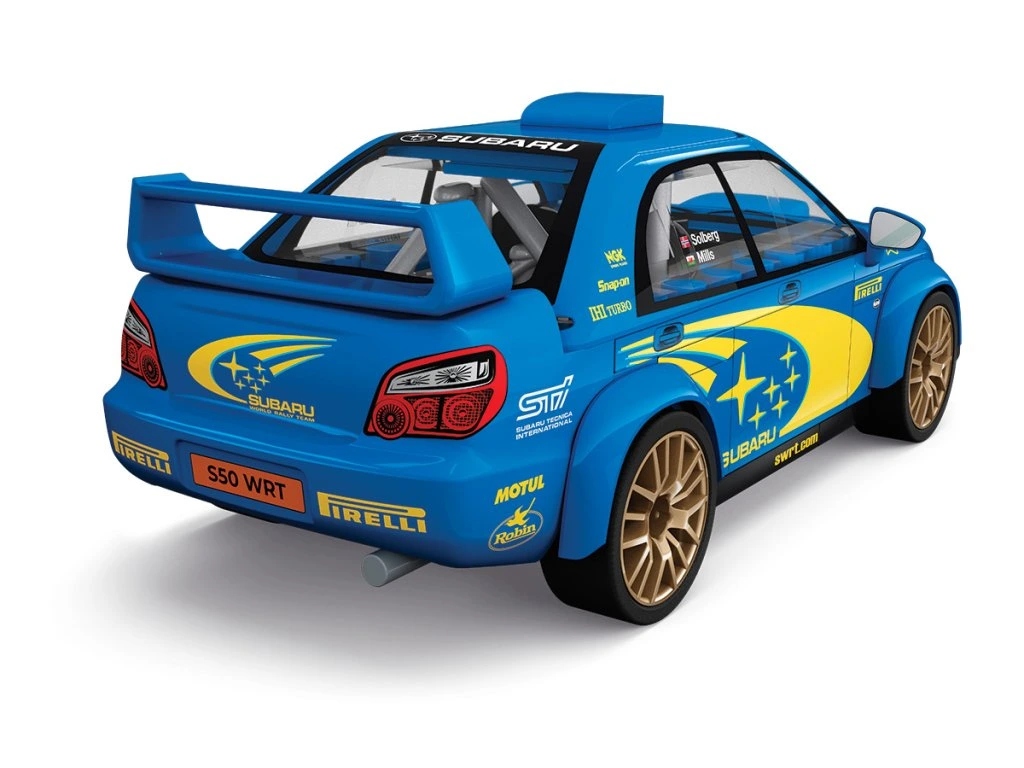 Cobi 24650 Subaru Impreza WRX 2003, 1:35, 88 kostek