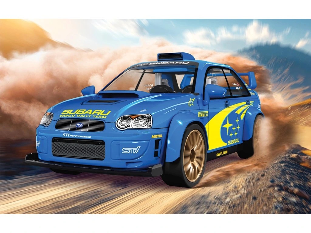 Cobi 24650 Subaru Impreza WRX 2003, 1:35, 88 kostek