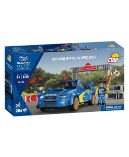 Cobi 24652 Subaru Impreza WRC 2004, 1:35, 206 kostek, 2 f
