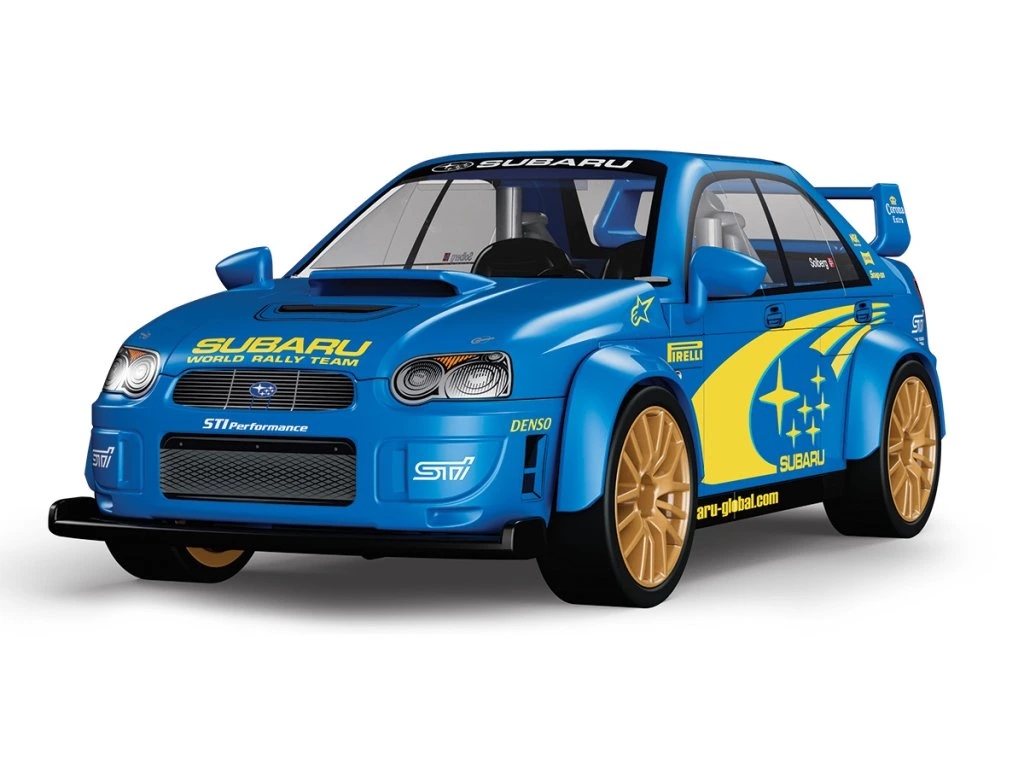 Cobi 24652 Subaru Impreza WRC 2004, 1:35, 206 kostek, 2 f