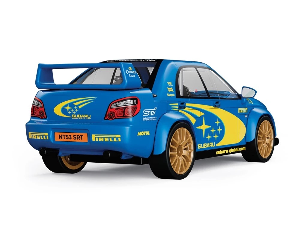 Cobi 24652 Subaru Impreza WRC 2004, 1:35, 206 kostek, 2 f