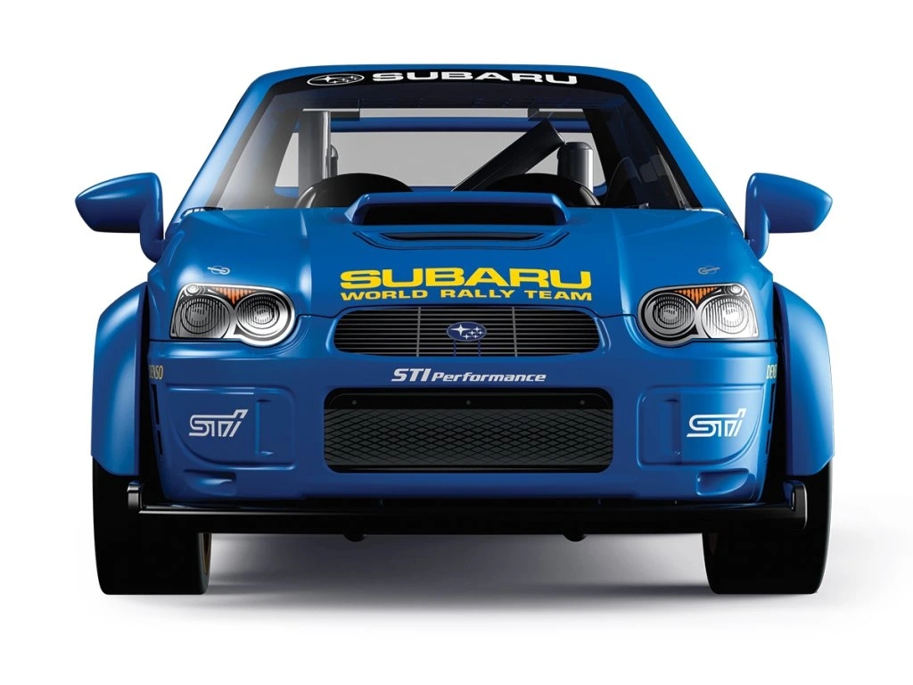 Cobi 24652 Subaru Impreza WRC 2004, 1:35, 206 kostek, 2 f