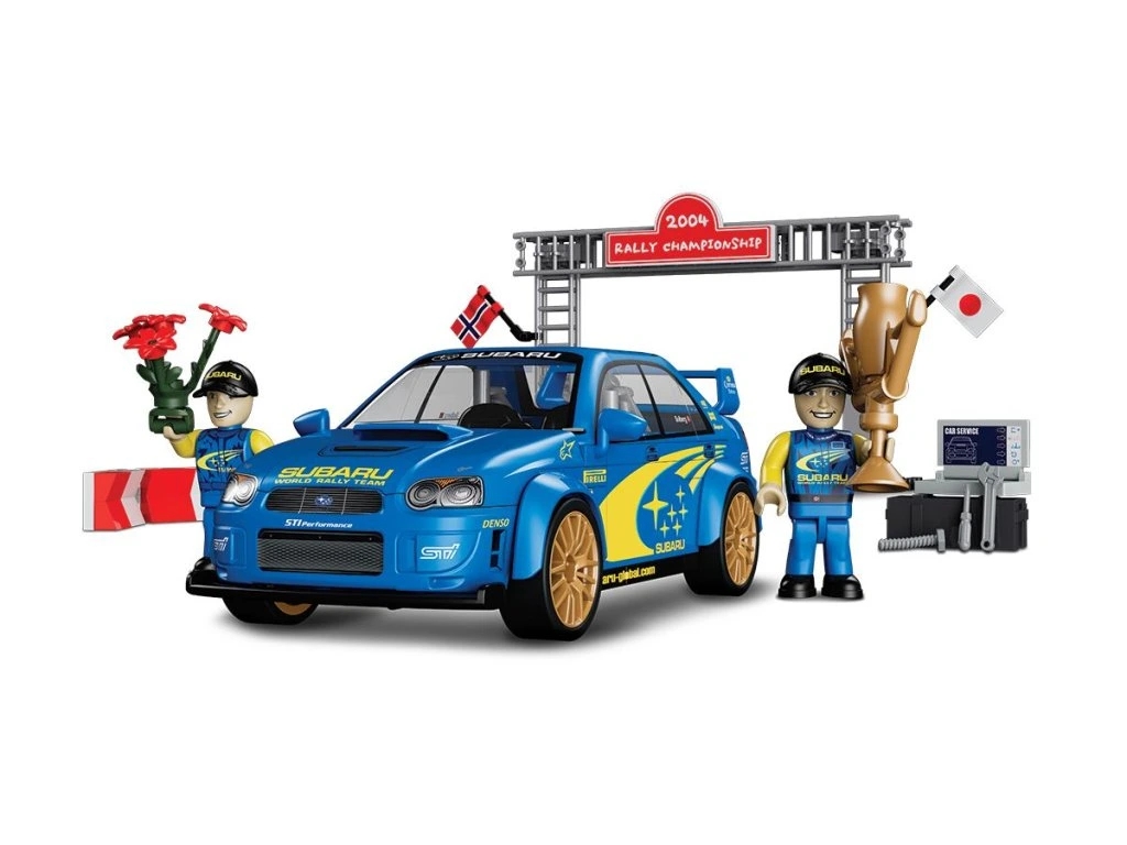 Cobi 24652 Subaru Impreza WRC 2004, 1:35, 206 kostek, 2 f