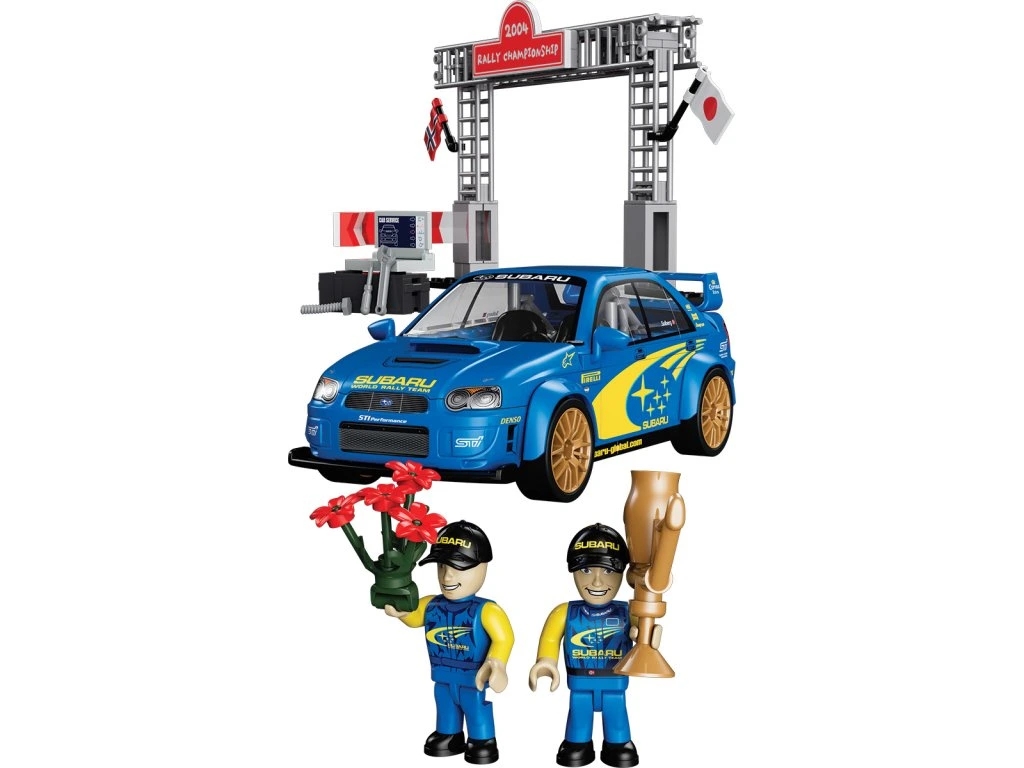 Cobi 24652 Subaru Impreza WRC 2004, 1:35, 206 kostek, 2 f