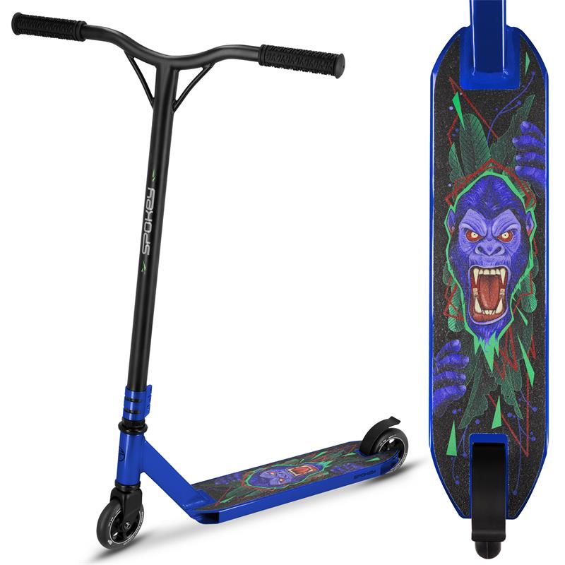 Spokey APE Freestyle koloběžka, kolečka 100 mm