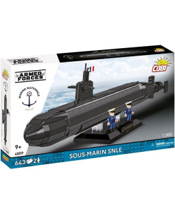 Cobi 4859 Armed Forces Sous-marin SNLE ponorka, 1:300, 643 k, 2 f