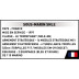 Cobi 4859 Armed Forces Sous-marin SNLE ponorka, 1:300, 643 k, 2 f