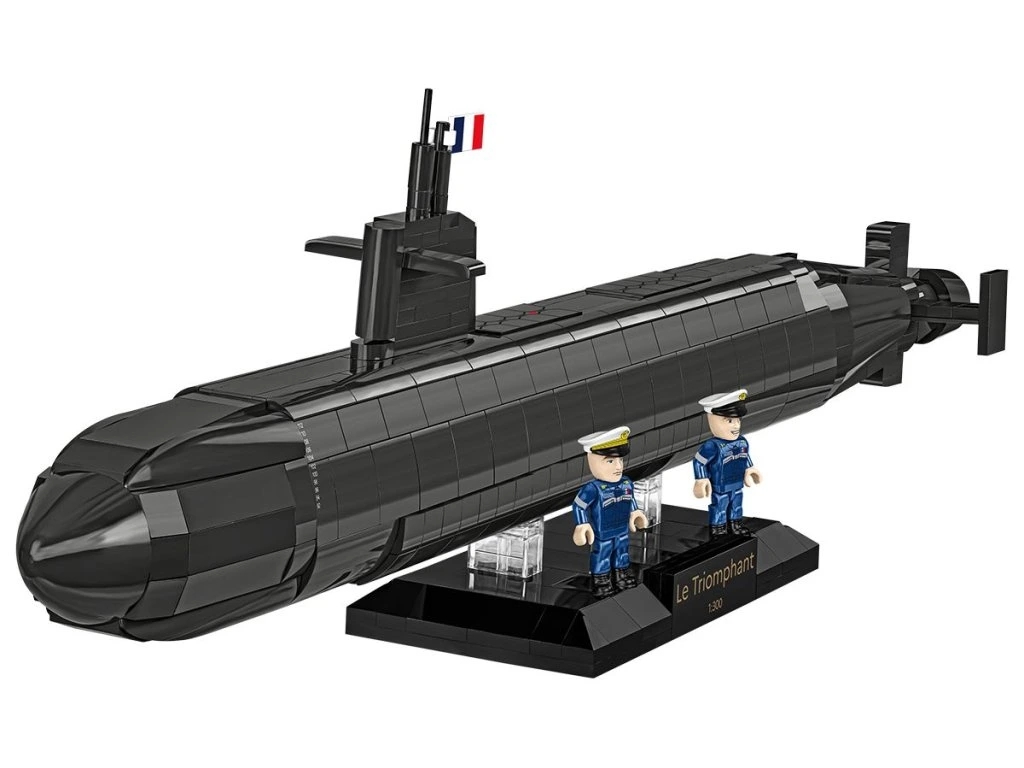 Cobi 4859 Armed Forces Sous-marin SNLE ponorka, 1:300, 643 k, 2 f