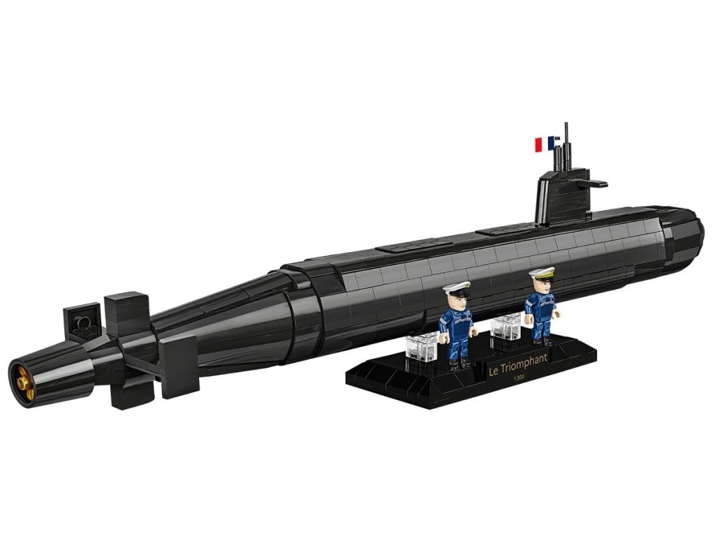 Cobi 4859 Armed Forces Sous-marin SNLE ponorka, 1:300, 643 k, 2 f