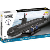 Cobi 4859 Armed Forces Sous-marin SNLE ponorka, 1:300, 643 k, 2 f