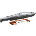 Cobi 4857 II WW Německá ponorka U-Boot VIIC U-96, 1:300, 162 k