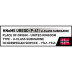 Cobi 4861 II WW HNoMS Uredd (P-41) U-class ponorka 1:300, 142 kostek