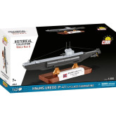 Cobi 4861 II WW HNoMS Uredd (P-41) U-class ponorka 1:300, 142 kostek