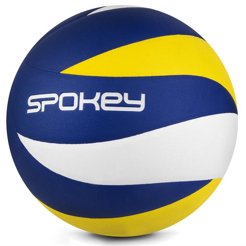 Spokey BUMP Volejbalový míč, vel. 5, modro-žlutý