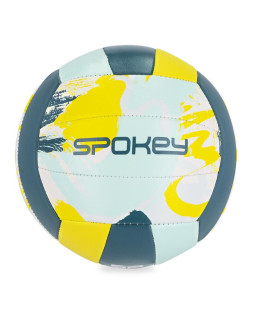 Spokey SETTER Volejbalový míč, vel. 5, žluto-zelený