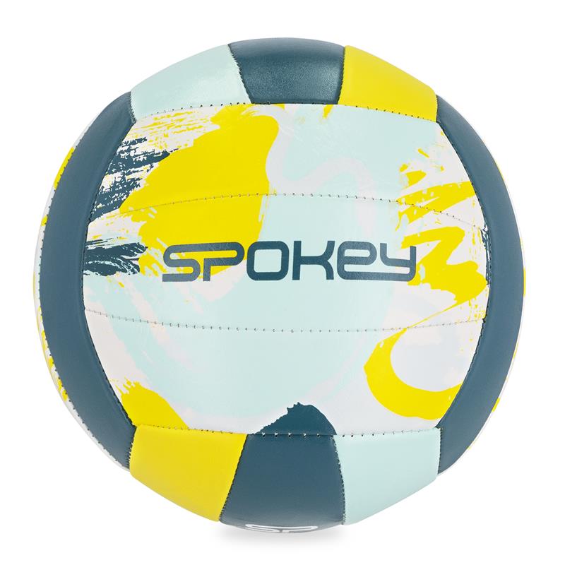 Spokey SETTER Volejbalový míč, vel. 5, žluto-zelený