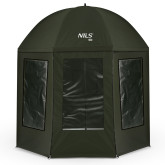 Rybářský deštník NILS Camp NC4701 s plnou bočnicí, 220 cm