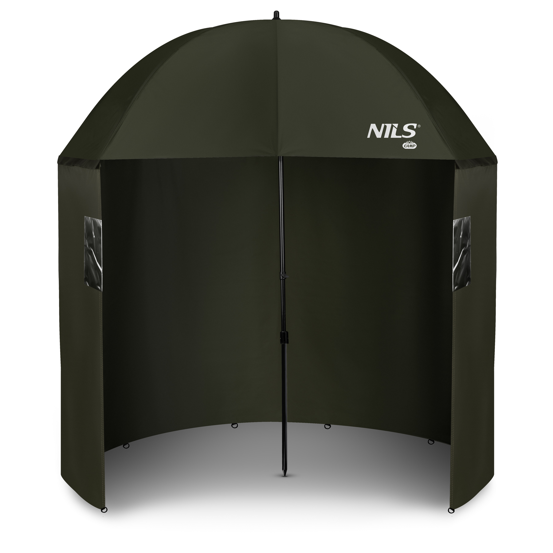 Rybářský deštník NILS Camp NC4702 s bočnicí, výška 220 cm