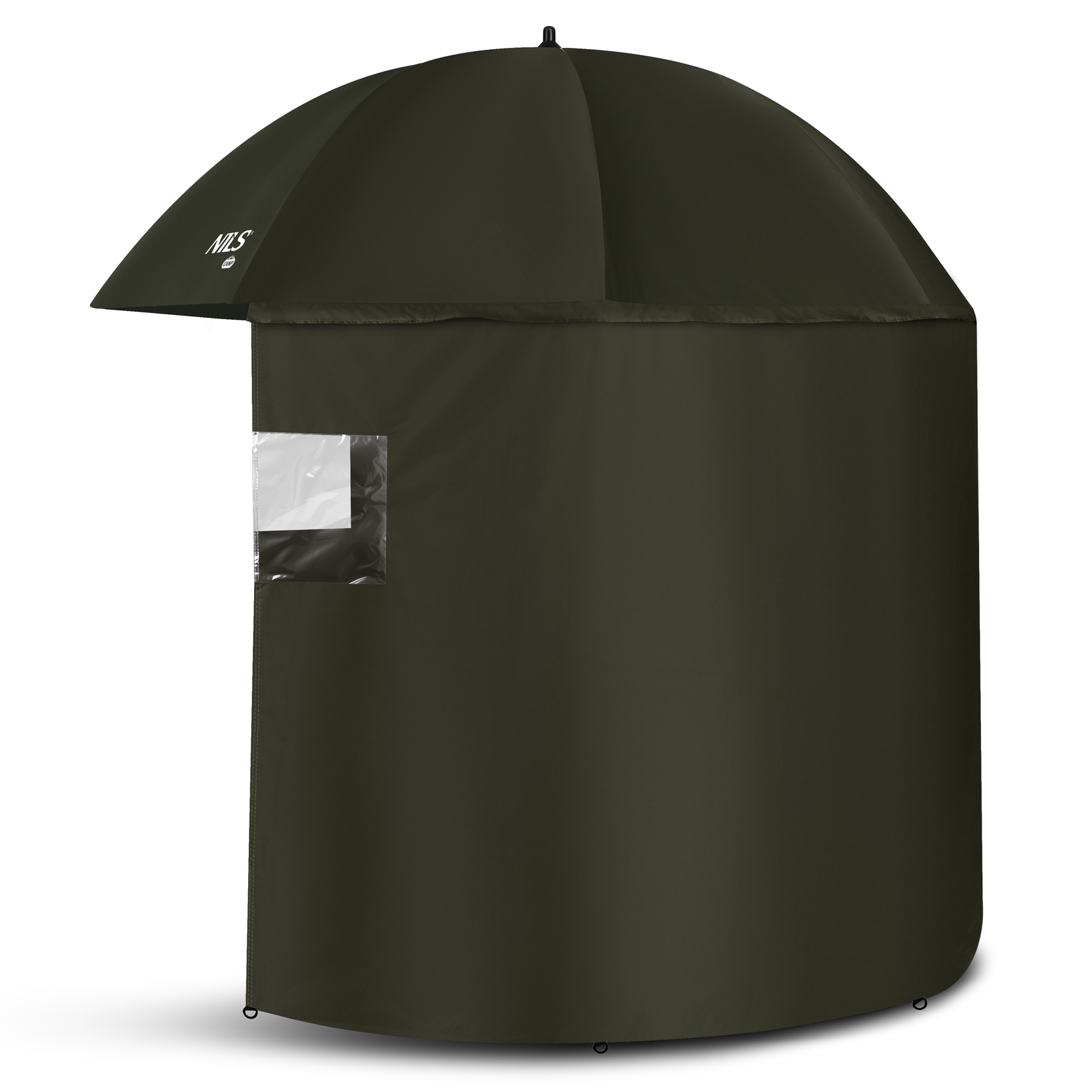 Rybářský deštník NILS Camp NC4702 s bočnicí, výška 220 cm