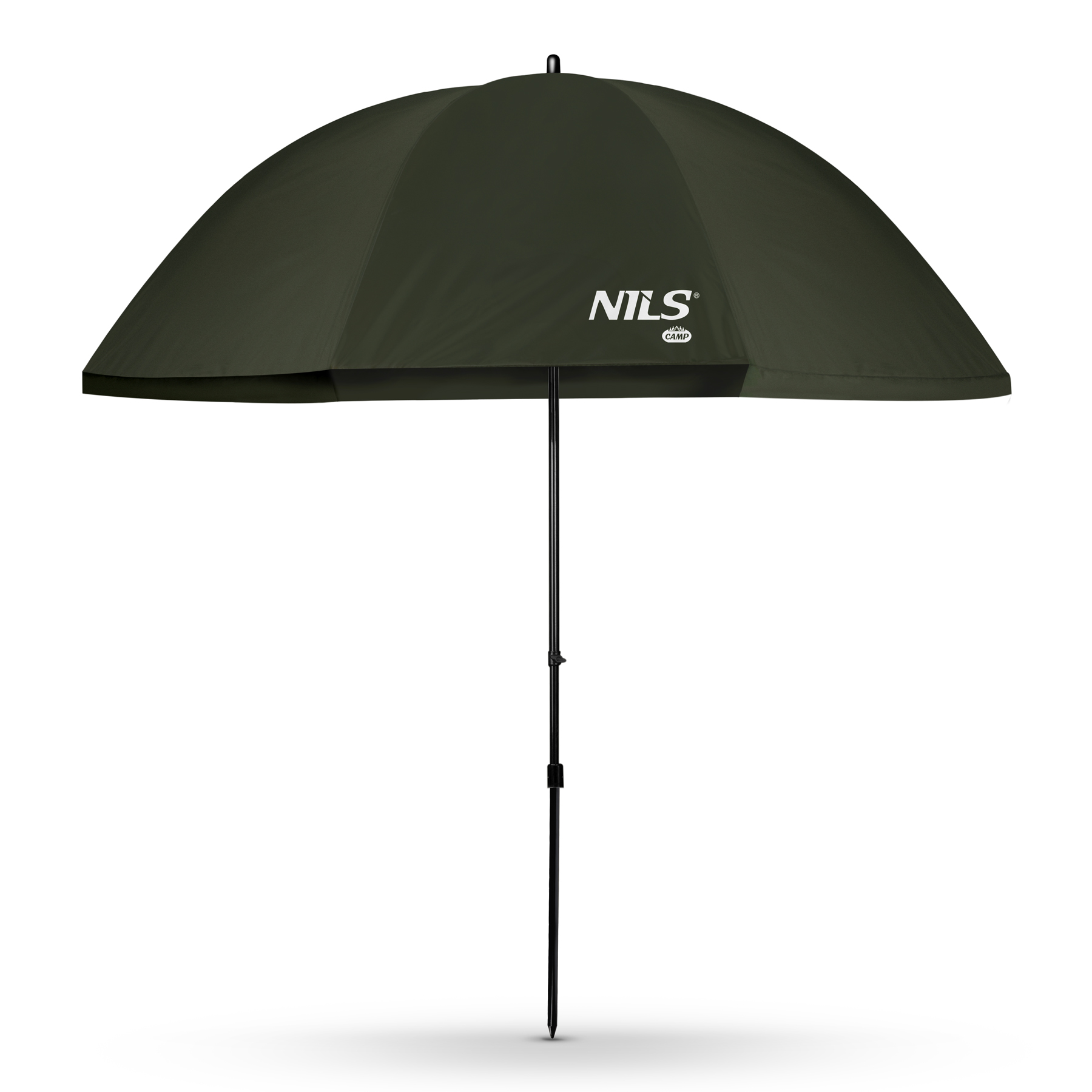 Rybářský deštník NILS Camp NC4702 s bočnicí, výška 220 cm