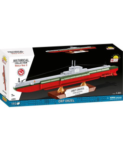 Cobi 4855 II WW Polská ponorka ORP Orzel, 1:300, 193 kostek