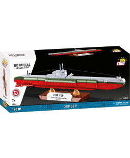 Cobi 4856 II WW Polská ponorka ORP Sep, 1:300, 190 kostek