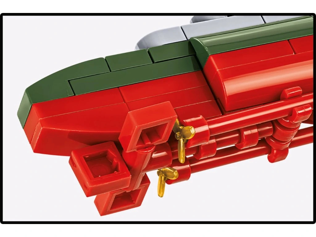Cobi 4856 II WW Polská ponorka ORP Sep, 1:300, 190 kostek