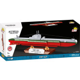 Cobi 4856 II WW Polská ponorka ORP Sep, 1:300, 190 kostek