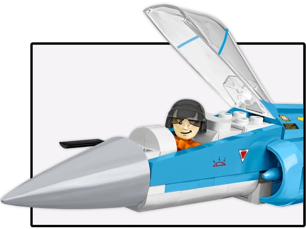 COBI 5917 Mirage 2000-5, 1:48, 494 kostek
