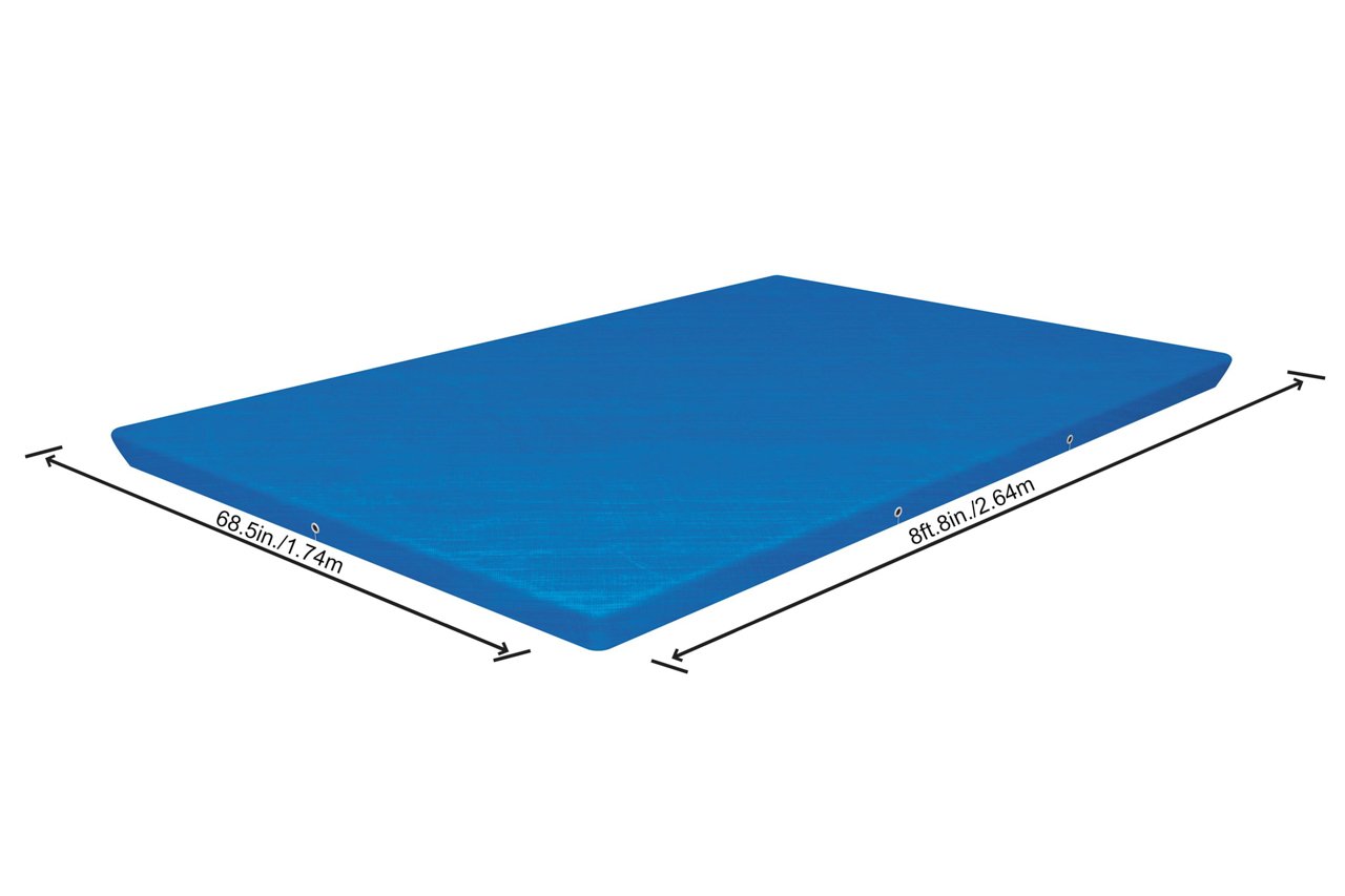 Bestway Krycí plachta na obdélníkový bazén 2,59m x 1,7m