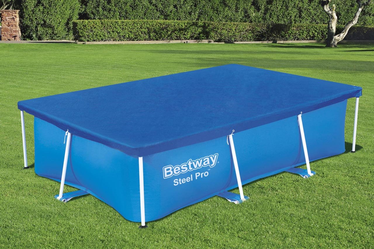 Bestway Krycí plachta na obdélníkový bazén 2,59m x 1,7m