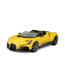 Bburago Bugatti Mistral, Yellow 1:18