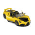 Bburago Bugatti Mistral, Yellow 1:18