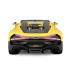 Bburago Bugatti Mistral, Yellow 1:18