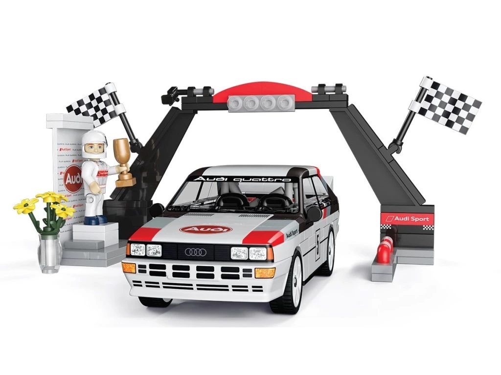 Cobi 24666 Audi Quattro Group 4, 1:35, 167 kostek