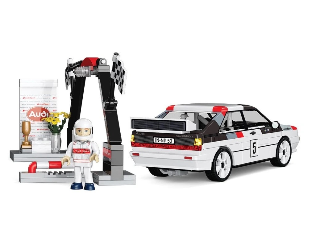 Cobi 24666 Audi Quattro Group 4, 1:35, 167 kostek
