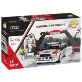 Cobi 24666 Audi Quattro Group 4, 1:35, 167 kostek