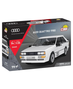 Cobi 24665 Audi Quattro 1980, 1:35, 79 kostek