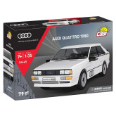 Cobi 24665 Audi Quattro 1980, 1:35, 79 kostek