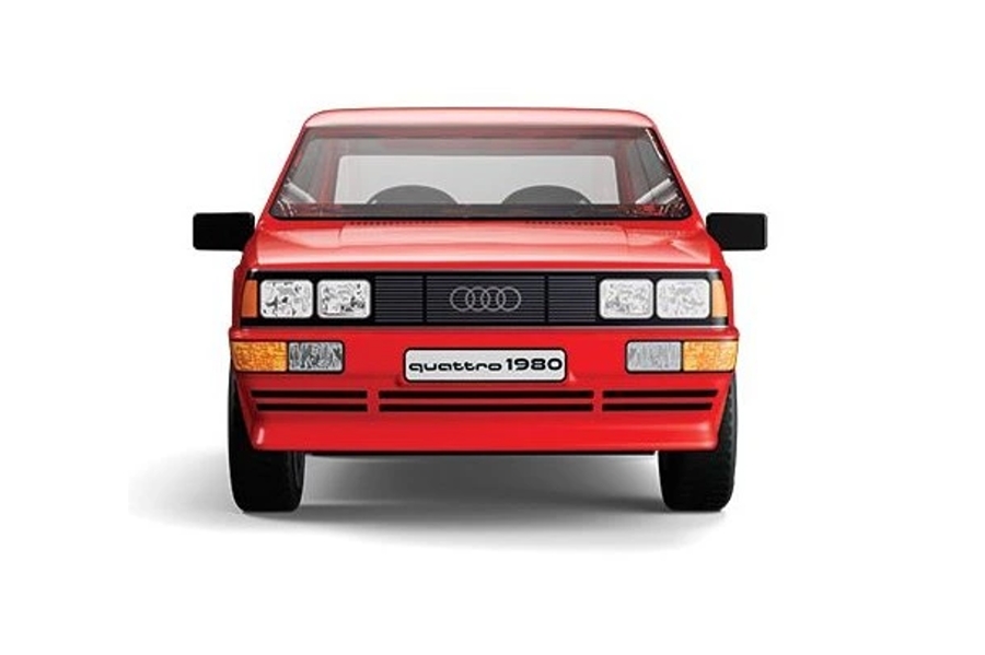 Cobi 24664 Audi Quattro 1980, červené, 1:35, 79 kostek