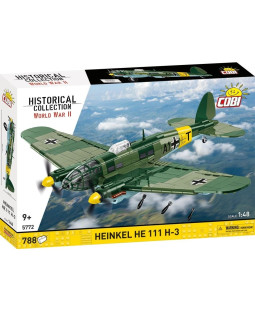 Cobi 5772 II WW HEINKEL He 111 H-3, 1:48, 788 kostek
