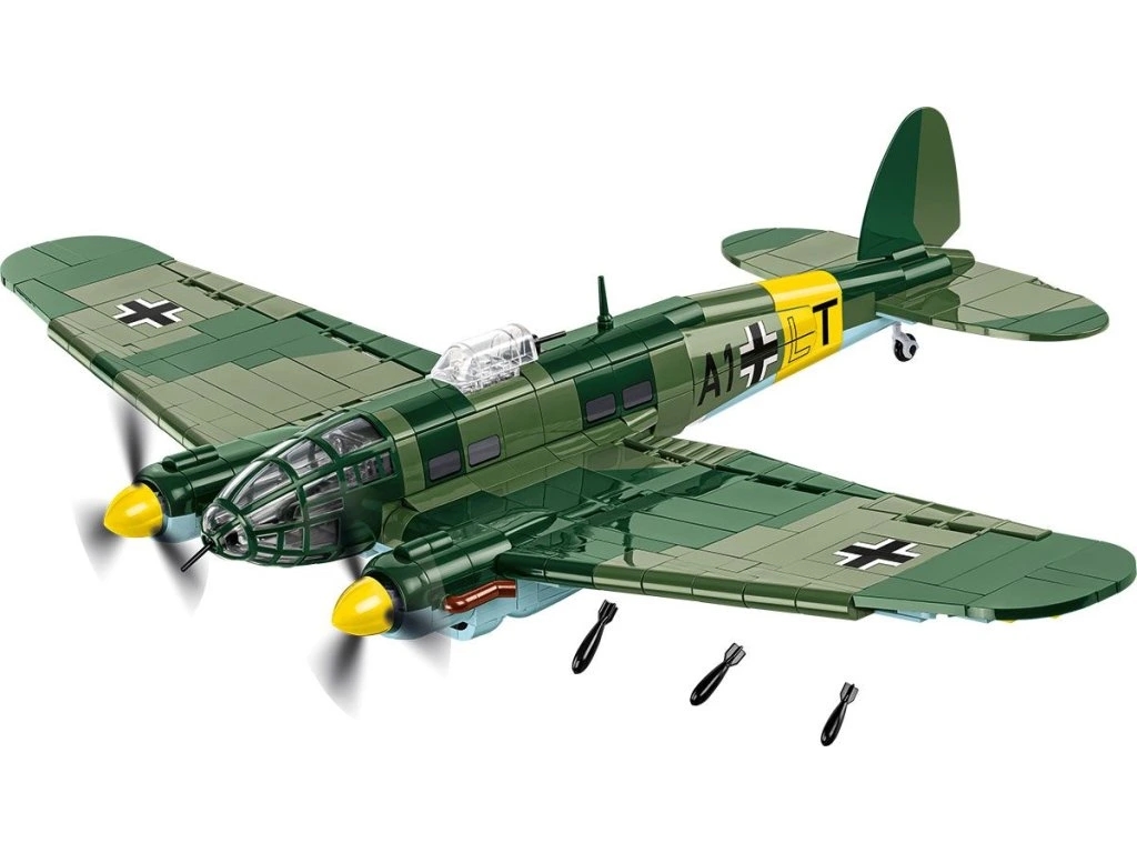 Cobi 5772 II WW HEINKEL He 111 H-3, 1:48, 788 kostek