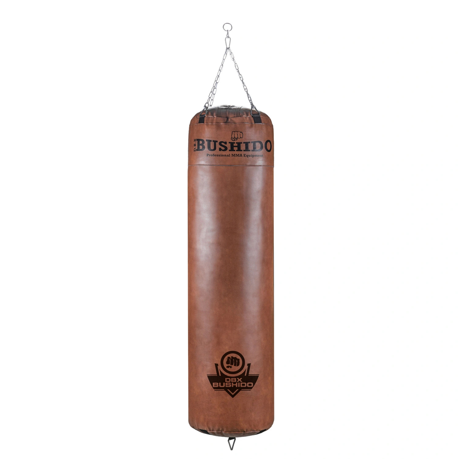Retro boxovací pytel DBX BUSHIDO Spartan 150x40 cm, 50 kg
