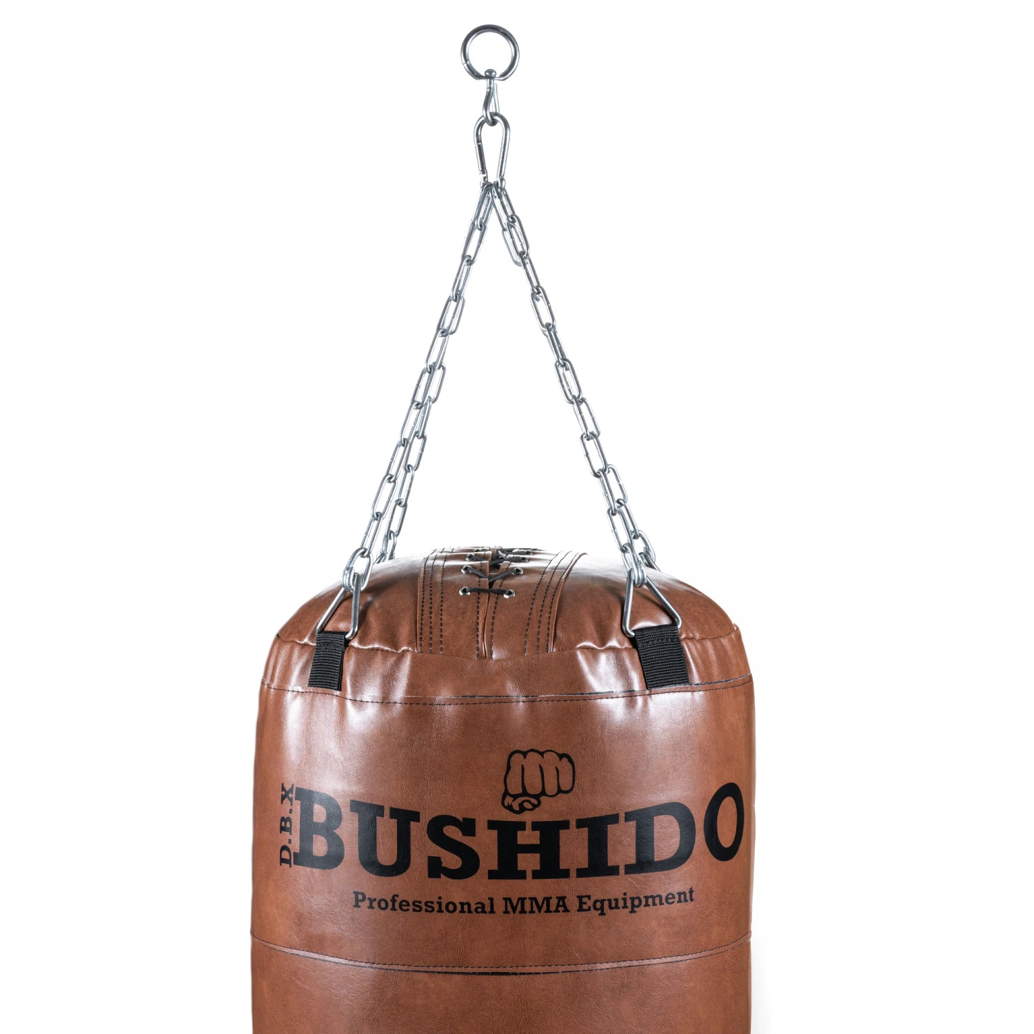 Retro boxovací pytel DBX BUSHIDO Spartan 150x40 cm, 50 kg
