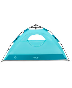 Pop-up plážový stan NILS NC4802, modrý