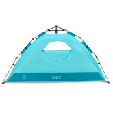 Pop-up plážový stan NILS NC4802, modrý