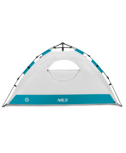 Pop-up plážový stan NILS NC4802, šedý