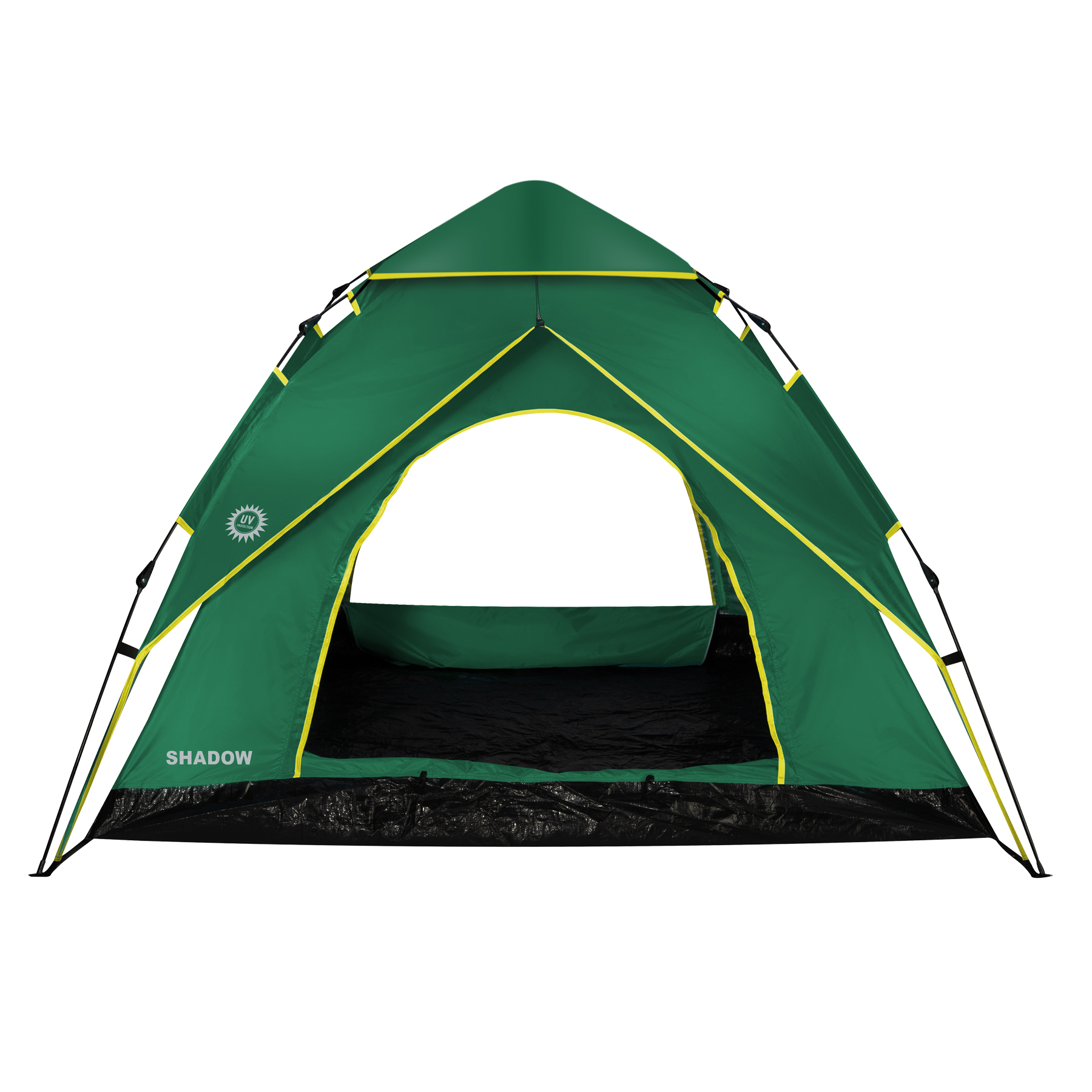 NILS Camp NC4801 Shadow 2, Turistický Pop-up stan, zelený