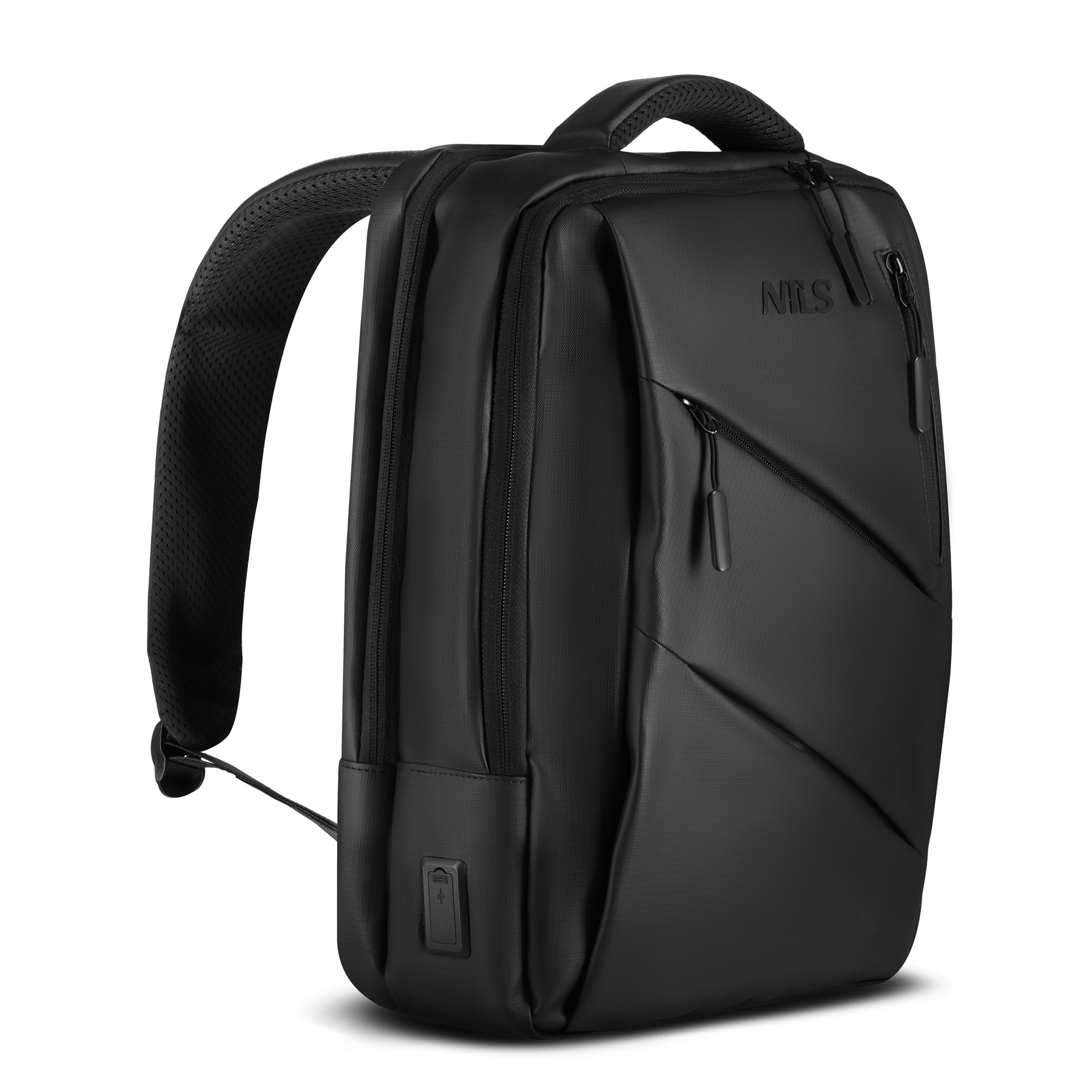 Cestovní batoh na notebook NILS NC4502, černý, 15 litrů